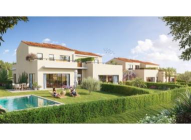 Programme immobilier neuf appart Valbonne