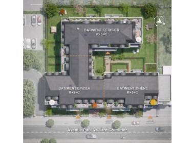 Programme immobilier neuf appart Villepinte