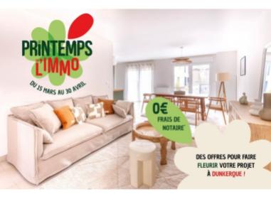 Programme immobilier neuf appart Dunkerque