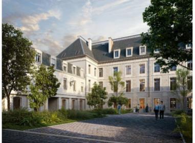 Programme immobilier neuf appart Paris 14ème