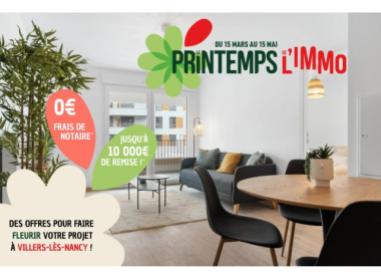 Programme immobilier neuf appart Villers-lès-Nancy