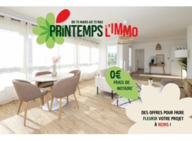 Programme immobilier neuf appart Reims