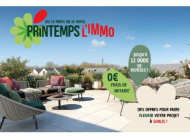 Programme immobilier neuf appart Senlis