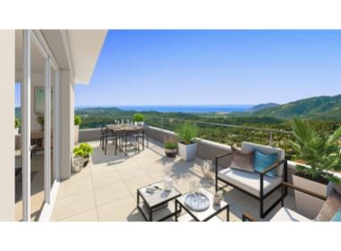 Programme immobilier neuf appart Grasse