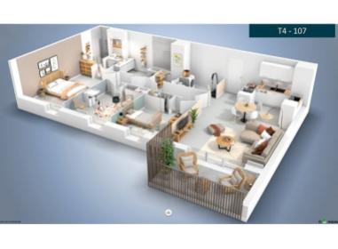 Programme immobilier neuf appart La Rochelle