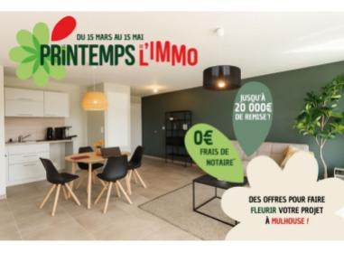 Programme immobilier neuf appart Mulhouse
