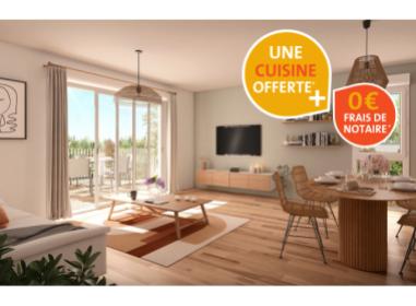 Programme immobilier neuf appart La Ville-aux-Dames