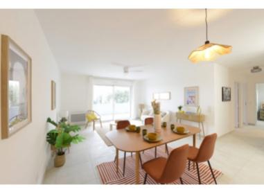 Programme immobilier neuf appart Saint-Laurent-du-Var
