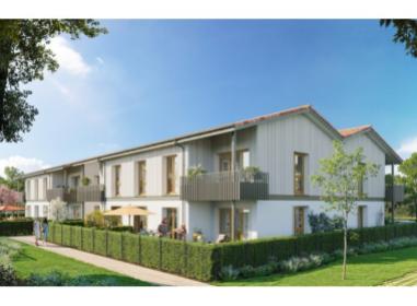 Programme immobilier neuf appart Carbon-Blanc