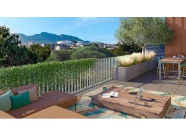 Programme immobilier neuf appart Marseille 10ème