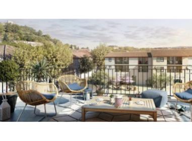 Programme immobilier neuf appart Rognes