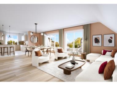 Programme immobilier neuf appart Caen