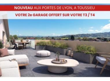 Programme immobilier neuf appart Toussieu
