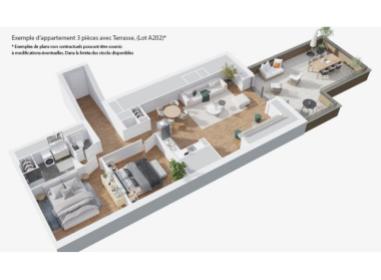 Programme immobilier neuf appart Fondettes