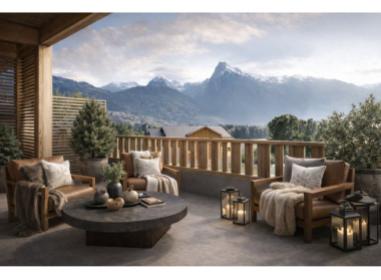 Programme immobilier neuf appart Samoens