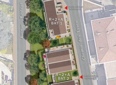 Programme immobilier neuf appart Saint-Didier-au-Mont-d'Or