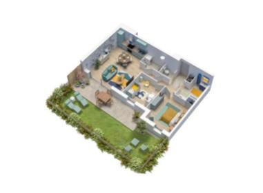 Programme immobilier neuf appart Caudan