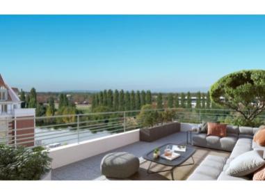 Programme immobilier neuf appart Cormeilles-en-Parisis
