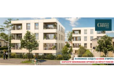 Programme immobilier neuf appart Caen