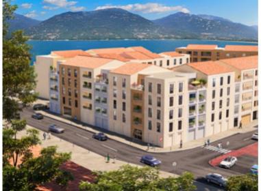 Programme immobilier neuf appart Propriano