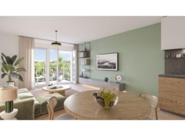 Programme immobilier neuf mixte Jouy-le-Moutier