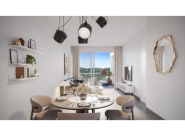 Programme immobilier neuf appart La Turbie