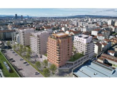 Programme immobilier neuf appart Villeurbanne