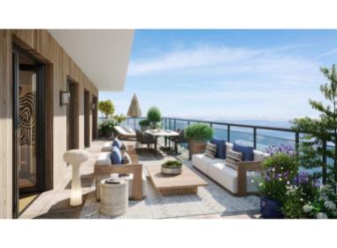 Programme immobilier neuf appart Evian-les-Bains