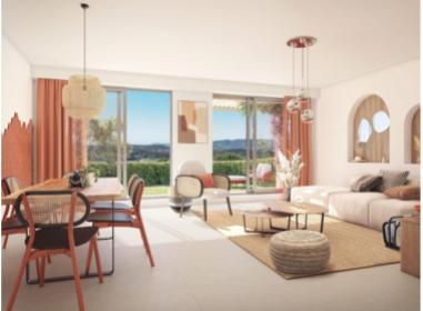 Programme immobilier neuf appart Draguignan