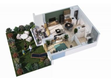 Programme immobilier neuf appart Lyon 8ème