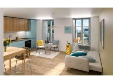 Programme immobilier neuf appart Quimper