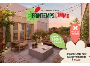 Programme immobilier neuf appart Bruges