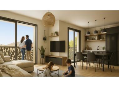 Programme immobilier neuf appart Saint-Étienne-des-Oullières