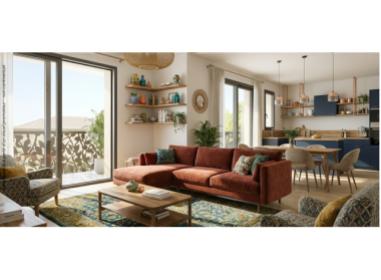 Programme immobilier neuf appart Saint-Étienne-des-Oullières