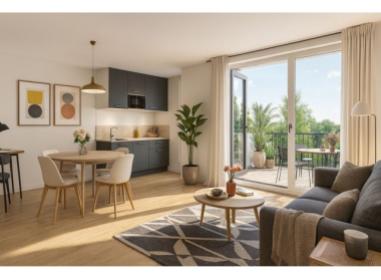 Programme immobilier neuf appart Léognan