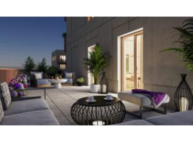 Programme immobilier neuf appart Aubervilliers