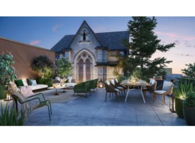 Programme immobilier neuf mixte Bois-Guillaume