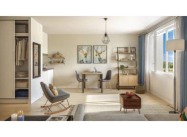 Programme immobilier neuf appart Saint-Orens-de-Gameville