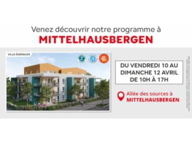 Programme immobilier neuf appart Mittelhausbergen