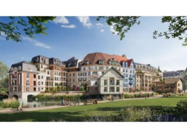 Programme immobilier neuf appart Le Plessis Robinson