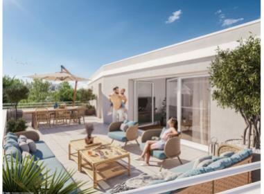 Programme immobilier neuf appart Donville-les-Bains