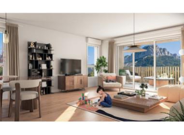 Programme immobilier neuf appart Dingy-Saint-Clair