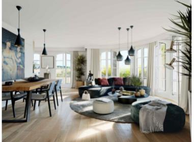 Programme immobilier neuf appart Puteaux