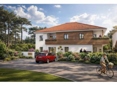 Programme immobilier neuf appart Biscarrosse
