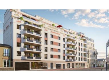 Programme immobilier neuf appart Drancy