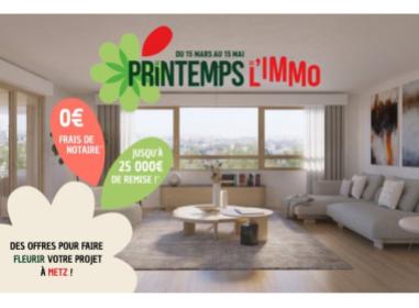 Programme immobilier neuf mixte Metz