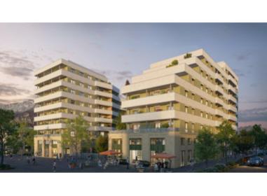 Programme immobilier neuf appart Le Pont-de-Claix
