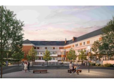 Programme immobilier neuf mixte Eu