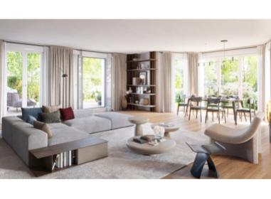 Programme immobilier neuf mixte Villeneuve-la-Garenne