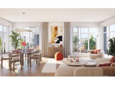 Programme immobilier neuf mixte Villeneuve-la-Garenne